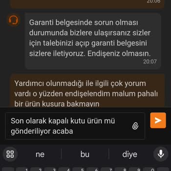 Trendyol'un İnsan Aldatma Rahatlığı!