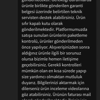 Trendyol'un İnsan Aldatma Rahatlığı!