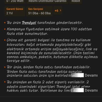 Trendyol'un İnsan Aldatma Rahatlığı!