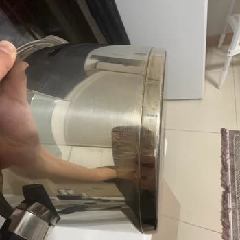 Fissler Tencere Kısmı Sarardı