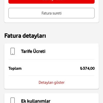 Vodafone Fatura Mağduriyeti Ve Müşteri Temsilcisi Çözümsüzlüğü