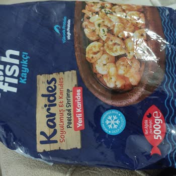 Skyfood Fish Fish Kayıkçı Marka Karides