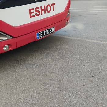 Eshot Otobüs Şoförü İle İlgili Şikayet