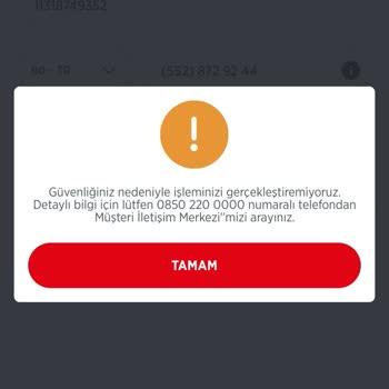 Ziraat Bankası Şifre Sorunu Sim Bloke Sorunu