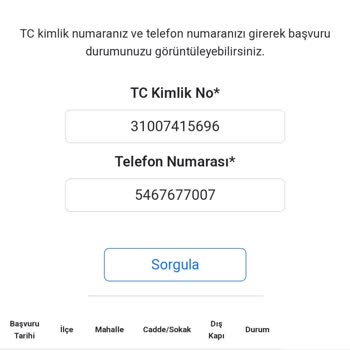 İBB - İstanbul Büyükşehir Belediyesi Bir Yıldır Değerlendirilmeyen Bina Tespit Başvurusu!