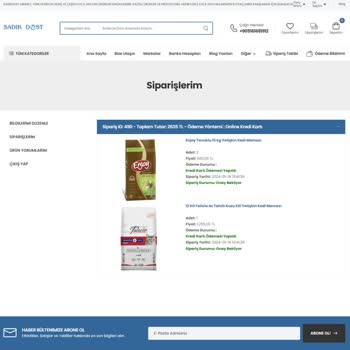 SadıkDost (sadikdost.com) Paytr Ücret İade Talebi