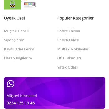 Günal Mobilya Mobilya Mağazasında İletişim Sorunları