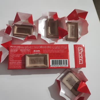 Ülker Napoliten Çikolata Bozuk Çıktı