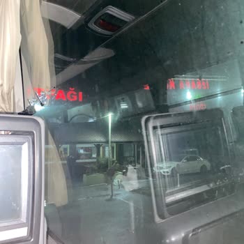 Kamil Koç Aracın Rötarla Gelmesi