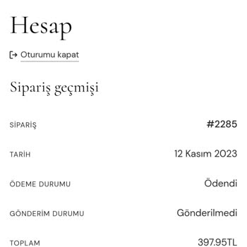 LESEQUENCE Sahte Kıyafet Hesabı