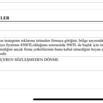 Miramiss Beauty Center Tüketici Hak İhlali