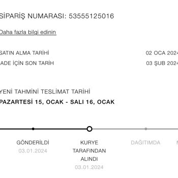 Zara 1 Aydır Siparişimi Teslim Alamıyorum.
