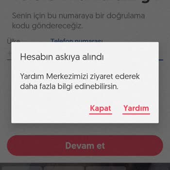 Letgo Hesabımı Askıya Aldı
