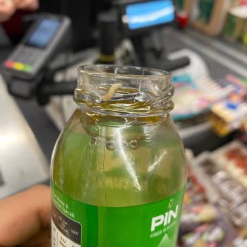 Migros'tan Aldığım "Pin" Markalı Üründen Böcek Çıktı!