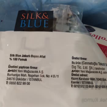 A101 SILK&BLUE Marka Atlet