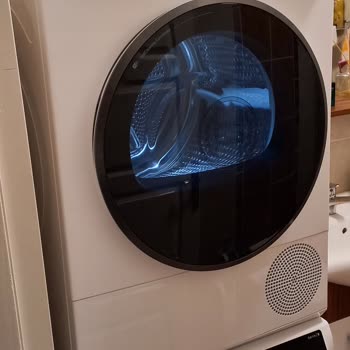 Bosch Seri 8 Kurutma Ve Çamaşır Makinesi Kendi Kendine Açılma Ve Donma