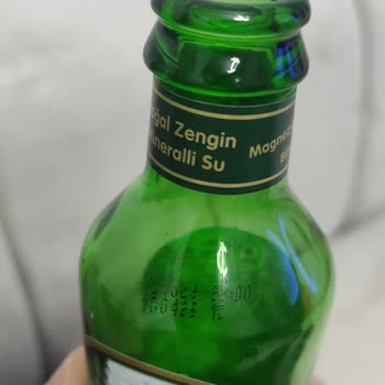 Uludağ İçecek Uludağ Doğal Maden Suyu Şişelerindeki Kalite Sorunları