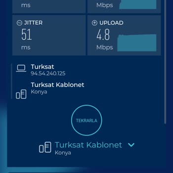 TÜRKSAT Kablo Net Bağlantı Sorunu