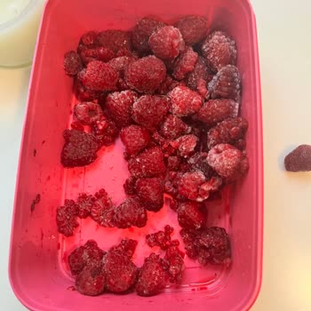 SuperFresh Küflü Donmuş Frambuaz