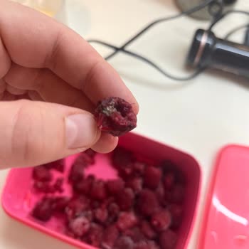 SuperFresh Küflü Donmuş Frambuaz