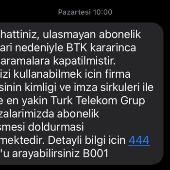 Türk Telekom' Un Hatası Yüzünden Numara Değişmek Zorundayız.