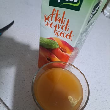 İçim Marka Şeftali Meyveli İçecekten Çıkan Yabancı Madde!