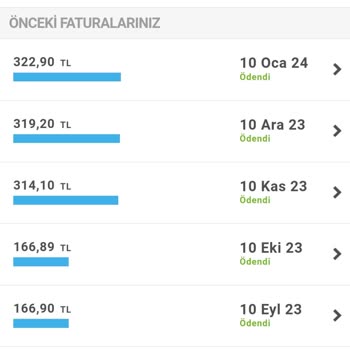 Turkcell Genç Star 60 GB Fatura Ücret Şikayeti