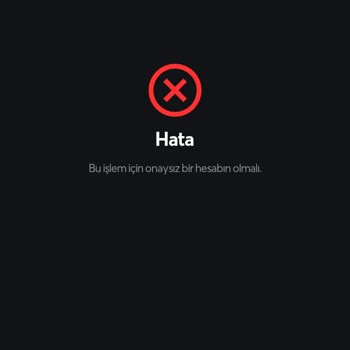 Papara Hesabı Onaylama Hatası