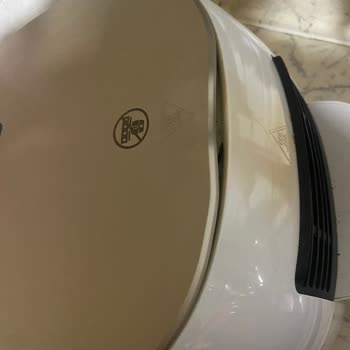 Philips XXL HD9870 Airfryerin Kapağı Eridi