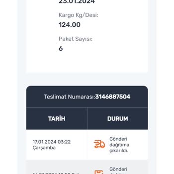 Rabi Mobilya Tarafından Yaşadığım Mağduriyet