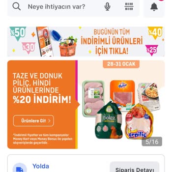 Migros Hatay Antakya Verdiğimiz Siparişi Getirmiyor