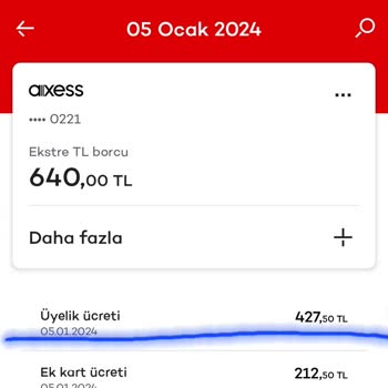 Akbank Üyelik Ücreti Ve Ek Kart Ücret İadesi