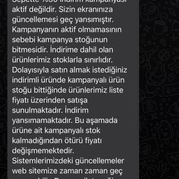 Hepsiburada Sepette İndirim Aldatmacası