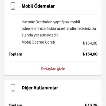 Vizyon Elektronik Haksız Ücret İadesi