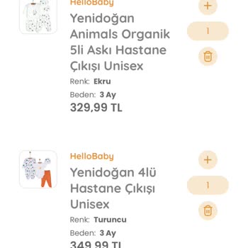 Ebebek Online Alışveriş Sorunu