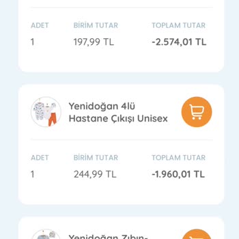 Ebebek Online Alışveriş Sorunu