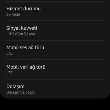 Turkcell Kapsama Alanı Yetersizliği