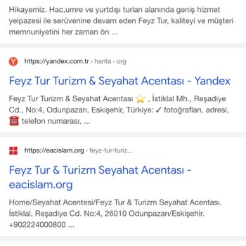 Google Karışıklığı
