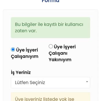 TİSK Akademi Şifre Gelmiyor Hesaba Erişemiyorum