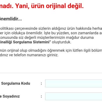 Trendyol İcollagen Sahte Ürün Gönderdi