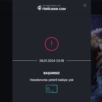 İninal Kart Bakiye Var, Hata Alıyorum!