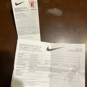 Nike Ayıplı Ürün Mü Satıyor