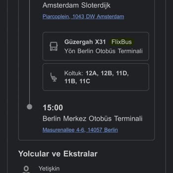 Flixbus Durağa Gelmedi, Mağdur Olduk