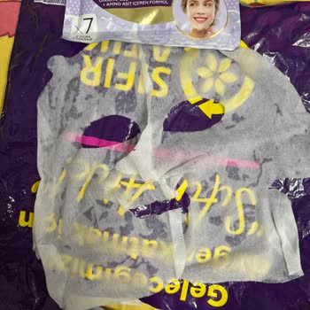 Gratis Weekly Sheet Mask Hatalı Çıktı!