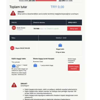 THY Mağduriyet Bildiren Şikayetimdir. Dikkate Alınması Ricasıyla.