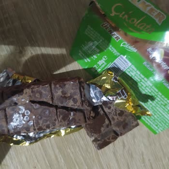 Ülker Antep Fıstıklı Çikolatanın Bozuk Çıkması