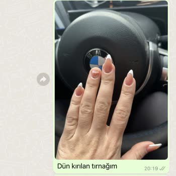 Nihal Nail Ataköy (Nail Art Studio) Kalitesiz Hizmet Ve Müşteri Memnuniyetsizliği Yaşatan İşletme