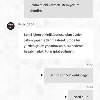 Supertotobet&nbsp;&nbsp;&nbsp;Mağduriyeti: Kazancımı İstiyorum!