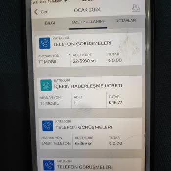 Türk Telekom İçerik Servis Ücreti İadesi