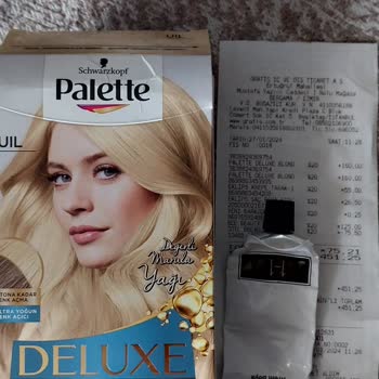 Bergama Gratis Mağazası Ve Palette Sac Boyası Markası Şikayeti